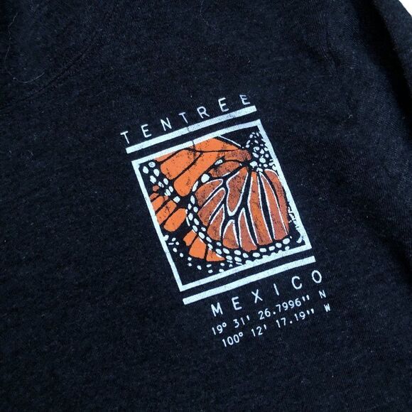 Tentree Big Logo Graphic Sweater Medium - Picture 4 of 7